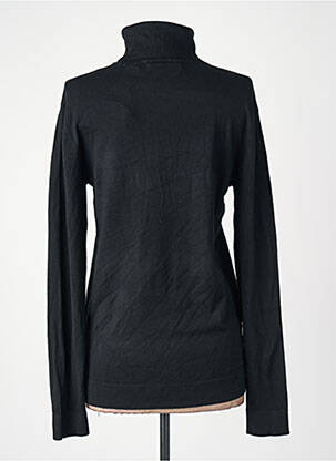 Pull col roulé noir PETROL INDUSTRIES homme