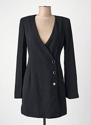 Robe courte noir MANGO femme