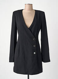 Robe courte noir MANGO femme