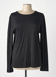 T-shirt noir STREET ONE femme