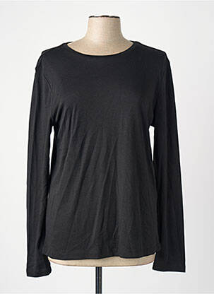 T-shirt noir STREET ONE femme