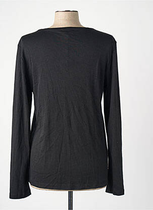 T-shirt noir STREET ONE femme