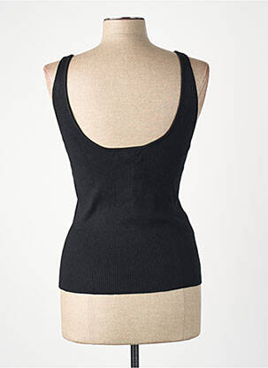 Débardeur noir MANGO femme