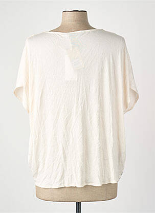 Chemisier beige MANGO femme
