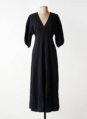 Robe courte noir MANGO femme