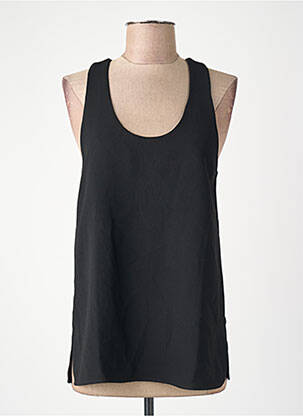 Blouse noir MANGO femme