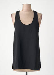 Blouse noir MANGO femme