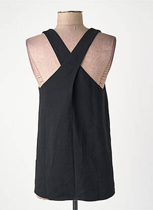 Blouse noir MANGO femme