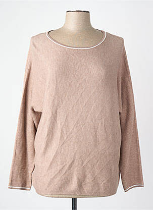 Pull beige STREET ONE femme