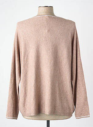 Pull beige STREET ONE femme