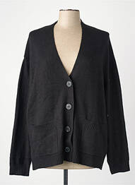 Gilet manches longues noir STREET ONE femme