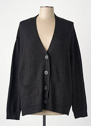 Gilet manches longues noir STREET ONE femme