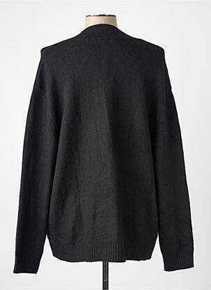 Gilet manches longues noir STREET ONE femme