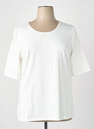 T-shirt blanc STREET ONE femme