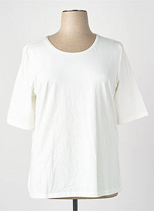 T-shirt blanc STREET ONE femme