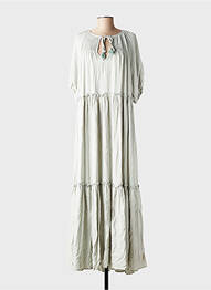 Robe courte blanc MOLLY BRACKEN femme