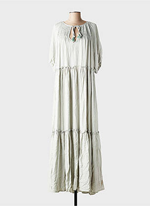 Robe courte blanc MOLLY BRACKEN femme