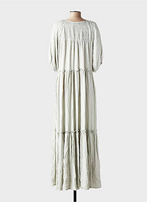 Robe courte blanc MOLLY BRACKEN femme