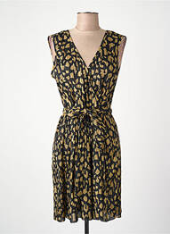 Robe courte sans manche sans manche marron ONLY femme