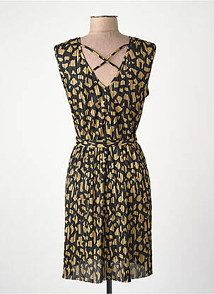 Robe courte sans manche sans manche marron ONLY femme