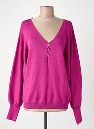 Pull rouge MORGAN femme
