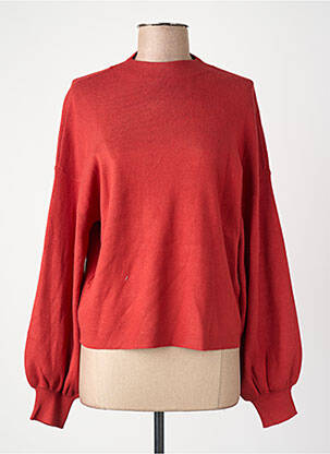Pull marron VERO MODA femme