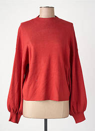 Pull marron VERO MODA femme