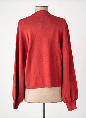 Pull marron VERO MODA femme