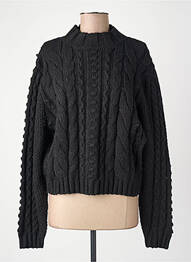 Pull noir MANGO femme