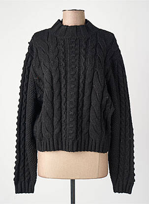Pull noir MANGO femme