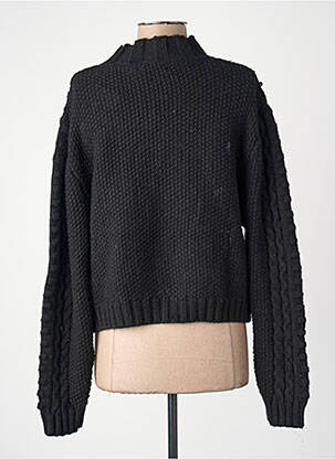 Pull noir MANGO femme