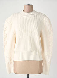 Pull beige MORGAN femme