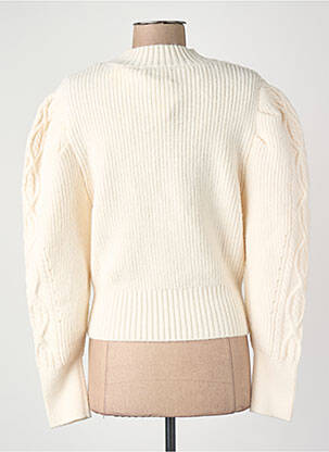 Pull beige MORGAN femme