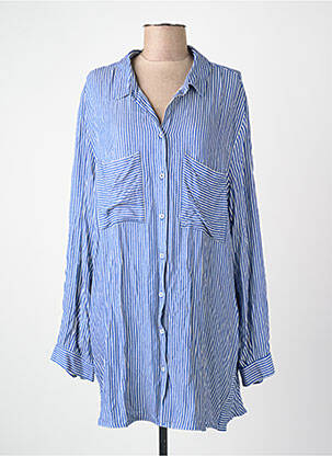 Chemisier bleu STREET ONE femme
