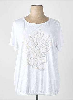 T-shirt blanc STREET ONE femme
