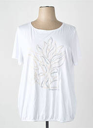T-shirt blanc STREET ONE femme