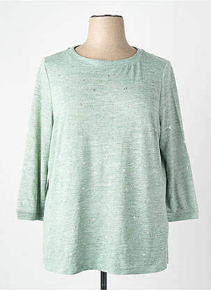 Pull vert STREET ONE femme