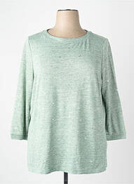 Pull vert STREET ONE femme