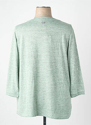 Pull vert STREET ONE femme
