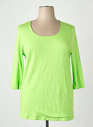 T-shirt vert STREET ONE femme