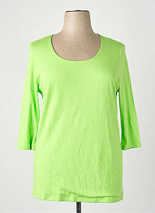 T-shirt vert STREET ONE femme