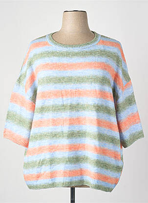 Pull orange STREET ONE femme