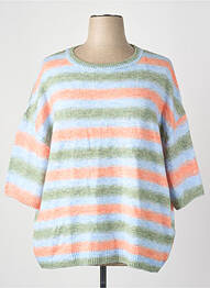 Pull orange STREET ONE femme