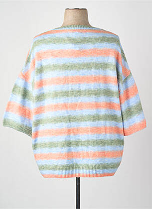 Pull orange STREET ONE femme