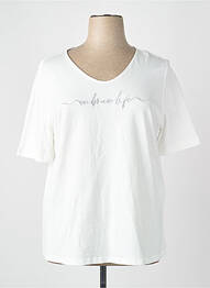 T-shirt beige STREET ONE femme