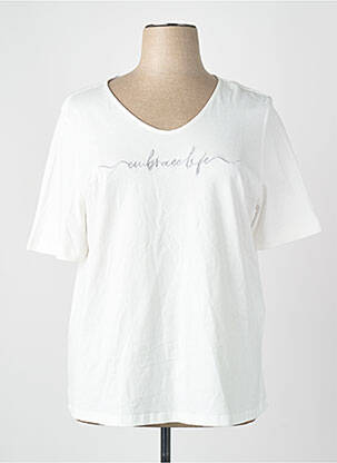 T-shirt beige STREET ONE femme