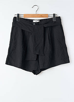 Short noir MANGO femme