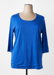 T-shirt bleu STREET ONE femme