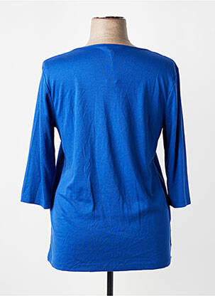 T-shirt bleu STREET ONE femme