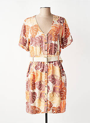 Robe courte marron KOCCA femme